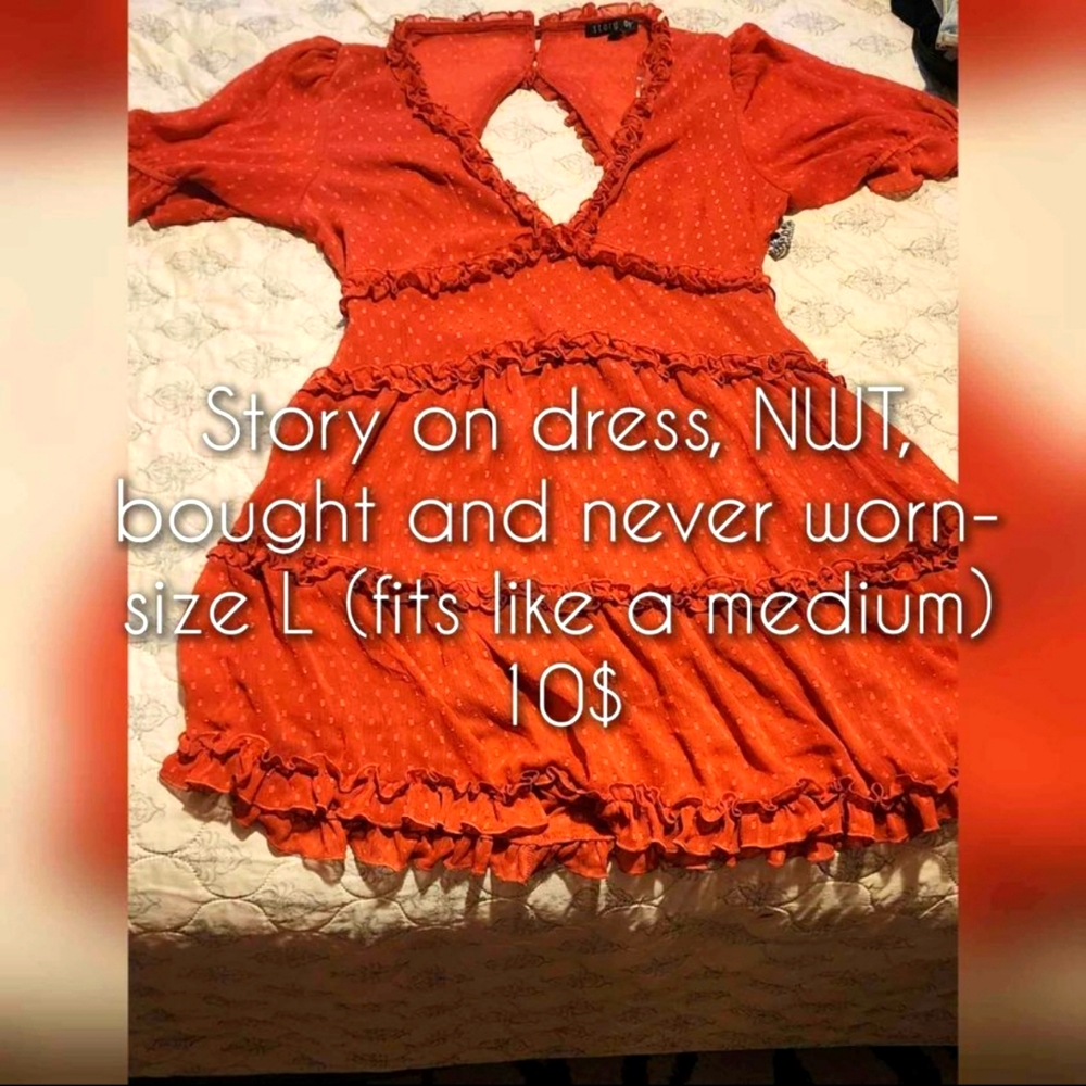 Dress, NWT, never worn